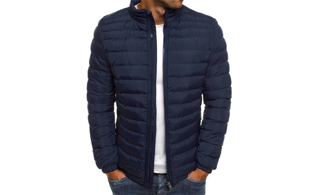 Image of $37.73 for a Men's Lightweight Puffer Jacket (a $104.99 Value)