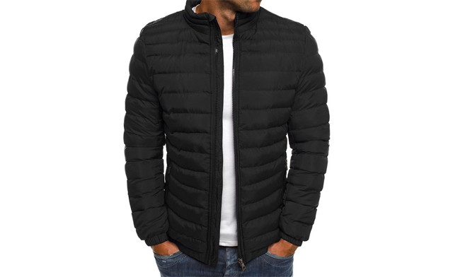 Image of $37.73 for a Men's Lightweight Puffer Jacket (a $104.99 Value)