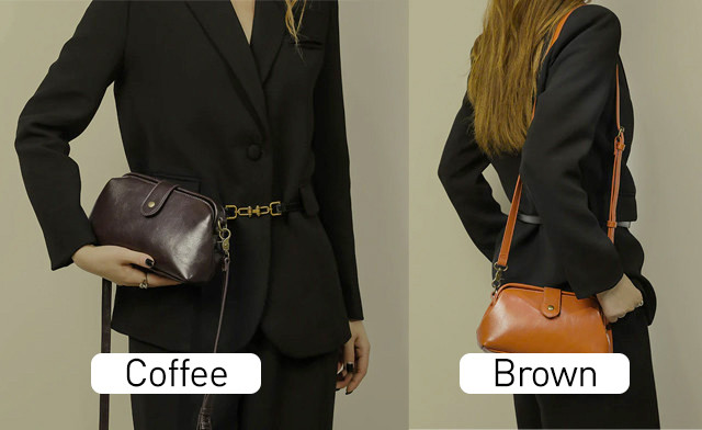 Image of $30.77 for a Genuine Leather Bag (an $89.99 Value)