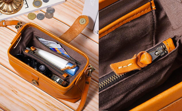 Image of $30.77 for a Genuine Leather Bag (an $89.99 Value)