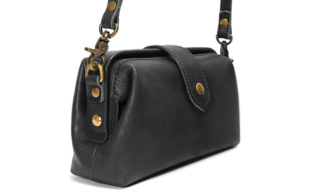 Image of $30.77 for a Genuine Leather Bag (an $89.99 Value)