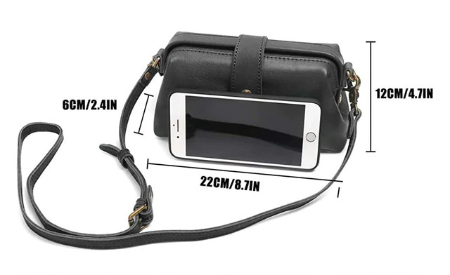 Image of $30.77 for a Genuine Leather Bag (an $89.99 Value)