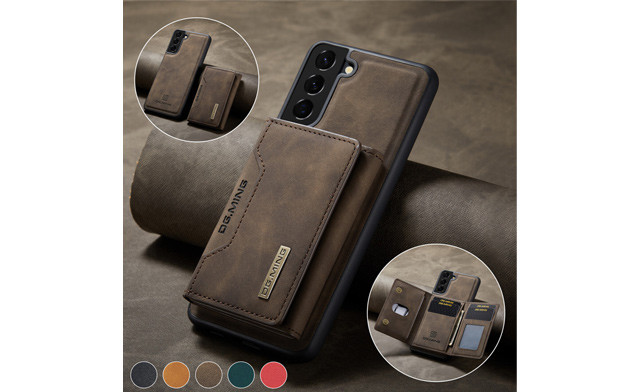 Image of Up to 56% off a PU Leather Phone Case & Magnetic Wallet
