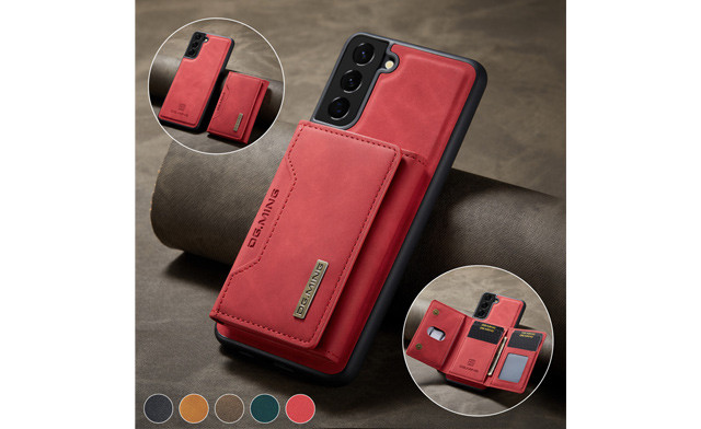 Image of Up to 56% off a PU Leather Phone Case & Magnetic Wallet