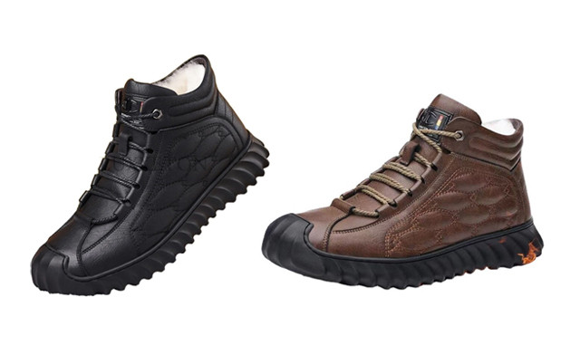 Image of $36.71 for Men's Winter Waterproof Boots (a $110 Value)