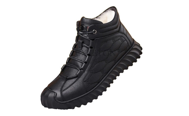moschino black teddy trainers