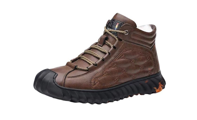 Image of $36.71 for Men's Winter Waterproof Boots (a $110 Value)