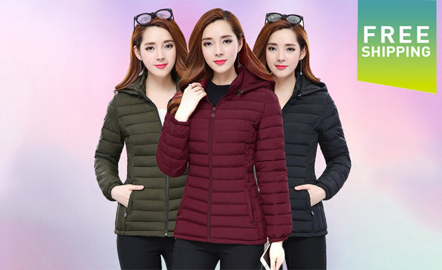 Image of $49.95 for a Women's Winter Down Jacket (a $109.99 Value)