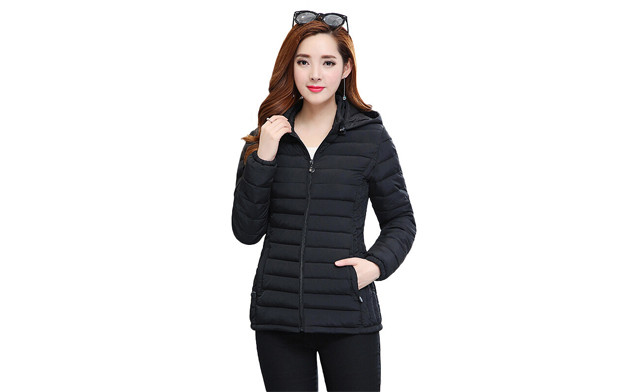 Image of $49.95 for a Women's Winter Down Jacket (a $109.99 Value)