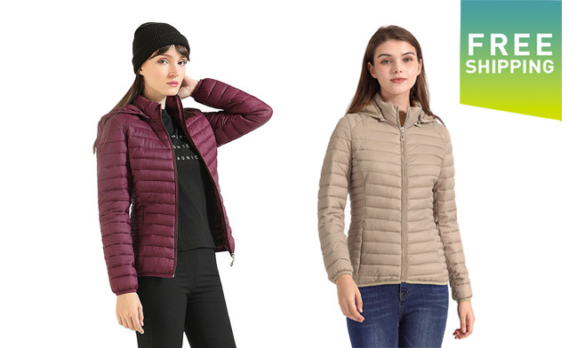 Image of Up to 50% off a Women's Winter Puffer Jacket