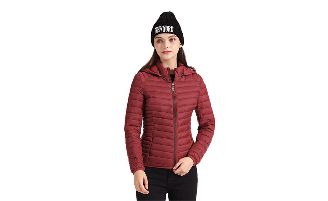 Image of Up to 50% off a Women's Winter Puffer Jacket