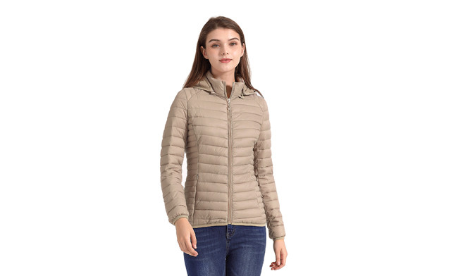 Image of Up to 50% off a Women's Winter Puffer Jacket