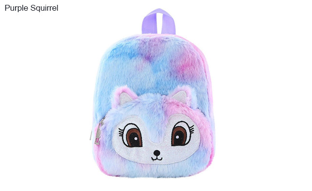 Image of $21.95 for a Kid's Mini Plush Unicorn Backpack (a $39.99 Value)