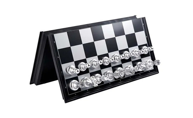 Image of Up to 47% off a 32-Piece Medieval Chess Set
