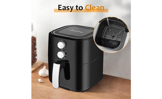 Image of $38.95 for a SyncLiving 4.8QT. Air Fryer (a $72.49 Value)