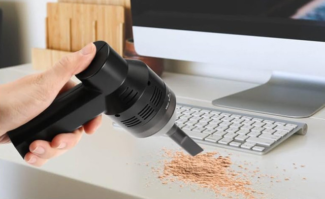 Image of $22.95 for a MECO Cordless Mini Vacuum (a $57.49 Value)