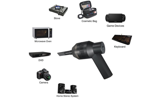 Image of $22.95 for a MECO Cordless Mini Vacuum (a $57.49 Value)