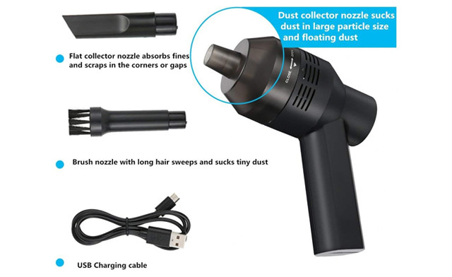 Image of $22.95 for a MECO Cordless Mini Vacuum (a $57.49 Value)