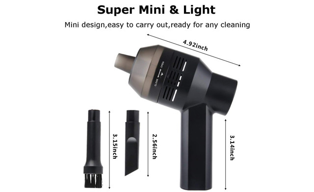 Image of $22.95 for a MECO Cordless Mini Vacuum (a $57.49 Value)