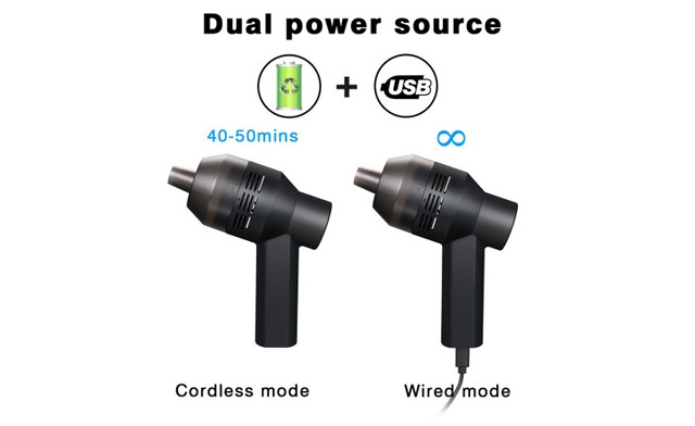 Image of $22.95 for a MECO Cordless Mini Vacuum (a $57.49 Value)