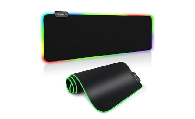 Image of $21.95 for a RGB Light Gaming Mouse Pad (a $42.50 Value)