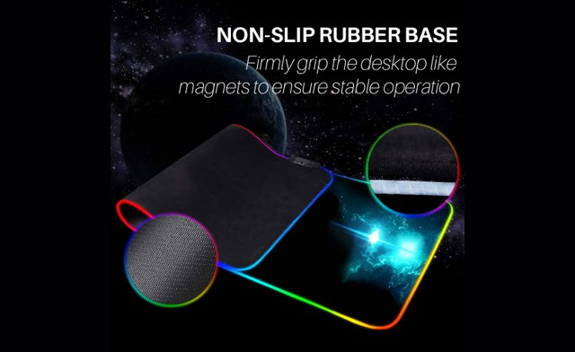 Image of $21.95 for a RGB Light Gaming Mouse Pad (a $42.50 Value)