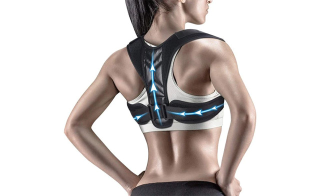 Image of $16.95 for an Adjustable Posture Corrector (a $39.99 Value)