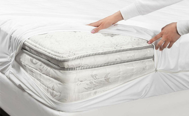 Image of Up to 77% off Mattress Bed Bug Covers