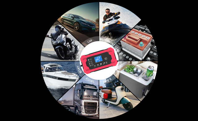 Image of $49.95 for an Emergency Car Battery Charger 12-Volt 6-Amp (a $122.99 Value)