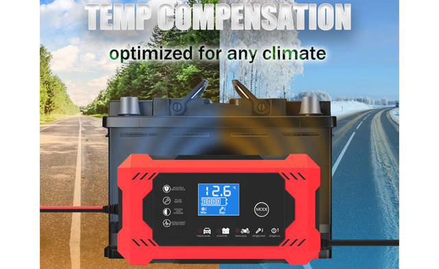 Image of $49.95 for an Emergency Car Battery Charger 12-Volt 6-Amp (a $122.99 Value)