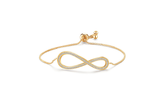 Image of $15 for an Adjustable Infinity Bracelet (a $129 Value)