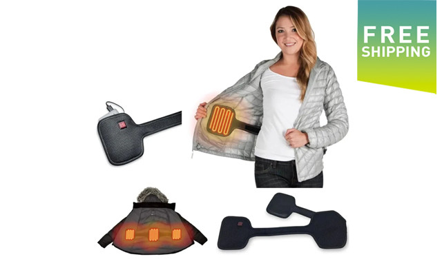 Image of $34.95 for a Winter USB Jacket Heater (a $68.99 Value)