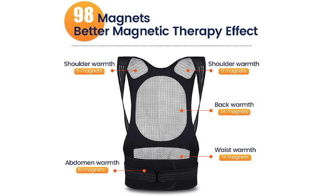 Image of $25 for a Magnetic Therapy Electric Heated Vest (a $39.99 Value)