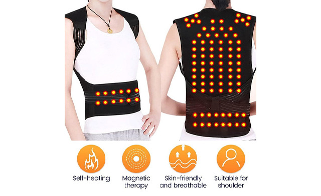 Image of $25 for a Magnetic Therapy Electric Heated Vest (a $39.99 Value)