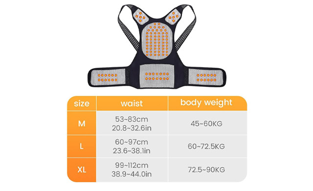 Image of $25 for a Magnetic Therapy Electric Heated Vest (a $39.99 Value)