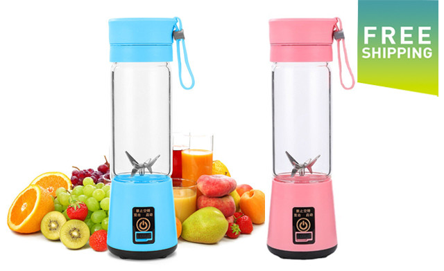Image of Up to 50% off a Portable Fruit Juice Blender