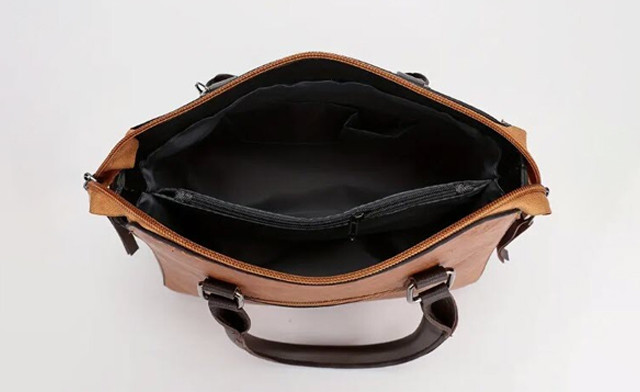 Image of $42.95 for a 4-Piece Vintage Handbag Set (a $109.99 Value)