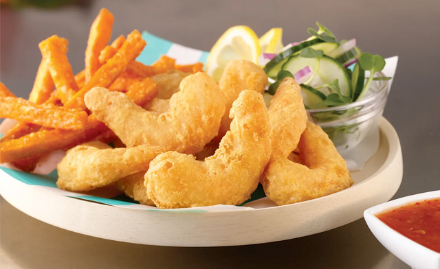 Image of $29.99 for 1.81 kg of Beer Battered Shrimp (a $64 Value)