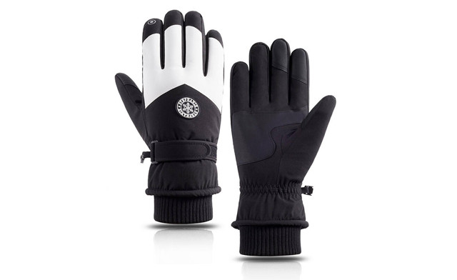 Image of Up to 54% off Waterproof Thermal Touchscreen Gloves (a $42.99 Value)