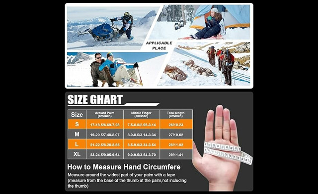 Image of Up to 54% off Waterproof Thermal Touchscreen Gloves (a $42.99 Value)
