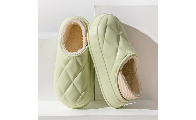 Image of $25.95 for Outdoor Waterproof Warm Slippers (a $65 Value)