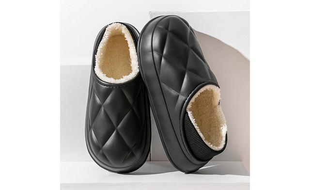 Image of $25.95 for Outdoor Waterproof Warm Slippers (a $65 Value)