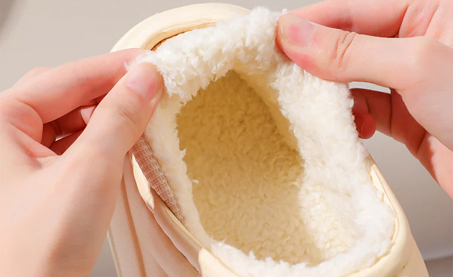 Image of $25.95 for Outdoor Waterproof Warm Slippers (a $65 Value)