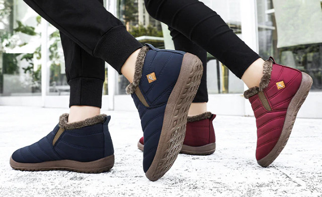 Image of $28.93 for Women's Plush Lined Snow Shoes (a $112 Value)