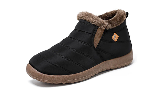 Image of $28.93 for Women's Plush Lined Snow Shoes (a $112 Value)