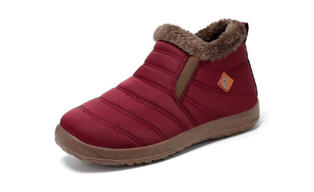 Image of $28.93 for Women's Plush Lined Snow Shoes (a $112 Value)