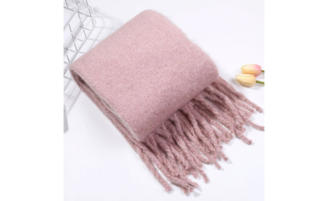 Image of $21.73 for a Women's Cashmere Blend Scarf (a $55 Value)