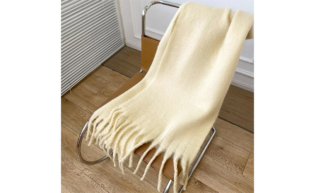 Image of $21.73 for a Women's Cashmere Blend Scarf (a $55 Value)