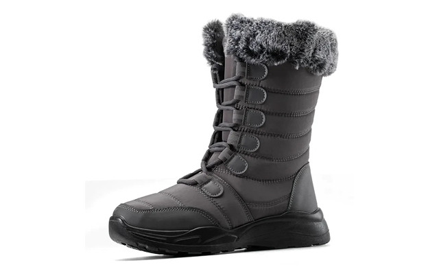 Image of $42.77 for Women's Waterproof Snow Boots (a $134.99 Value)