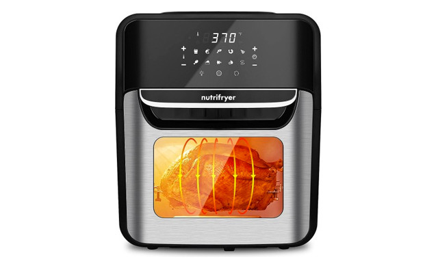 Image of $92.47 for a NUTRIFRYER 12.7 Qt. Air Fryer (a $169.99 Value)